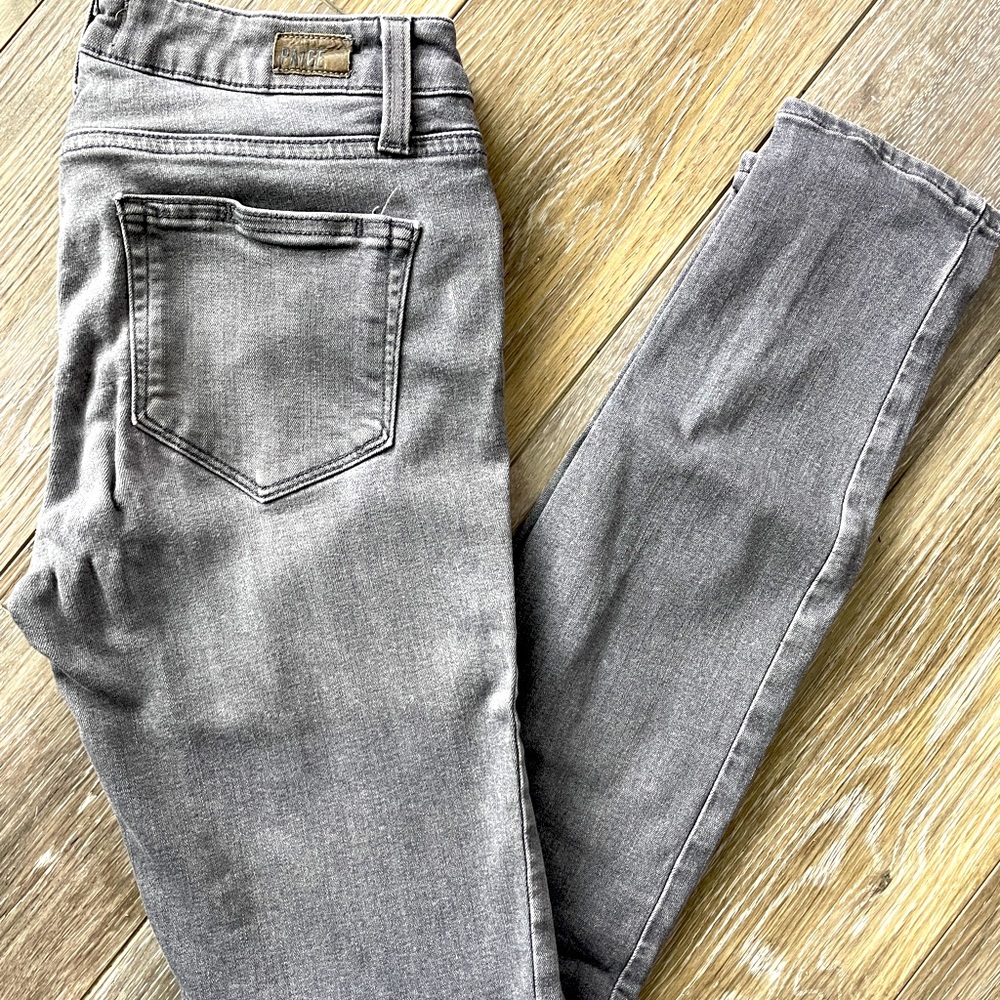 PAIGE, size 26, medium grey, good condition